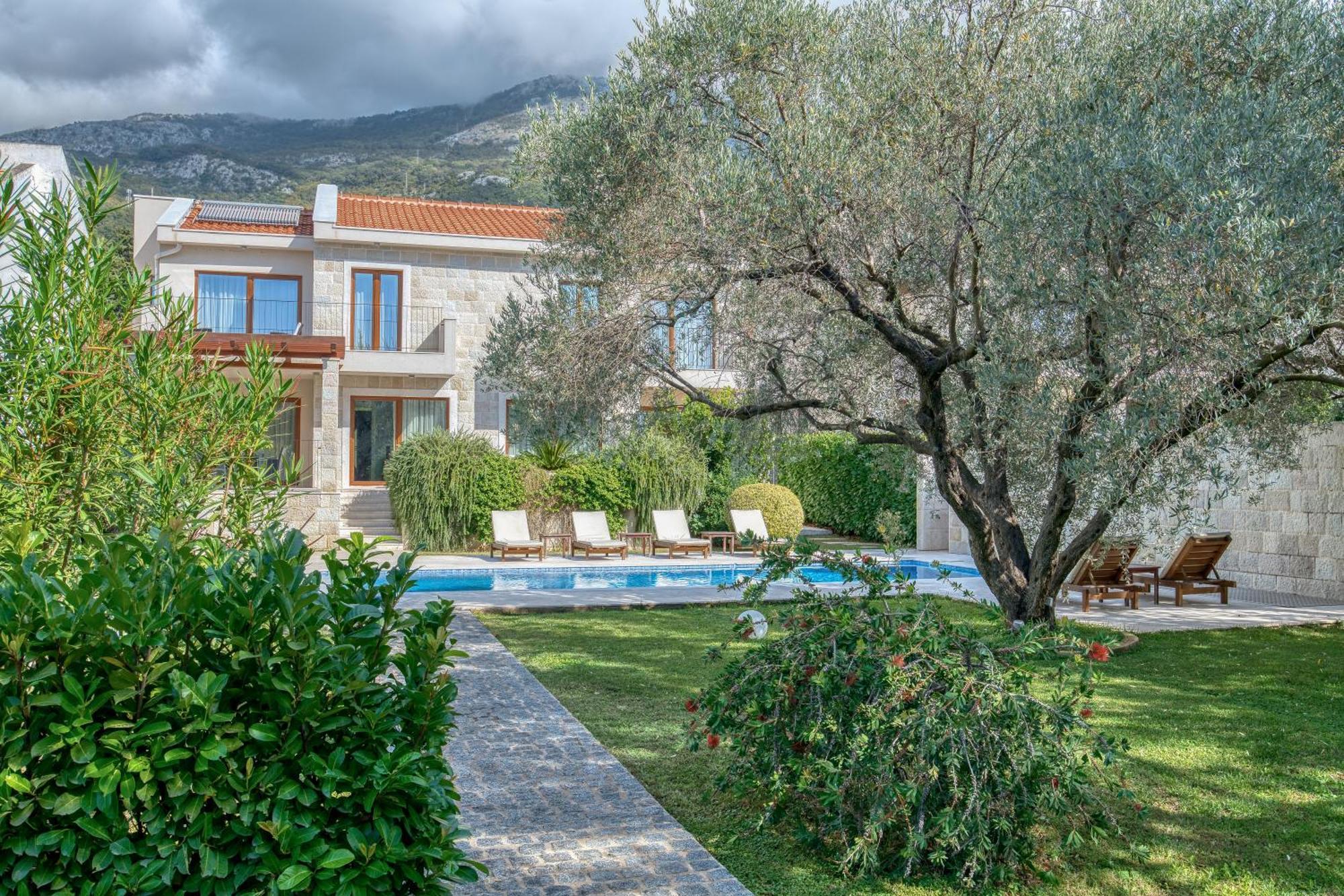 Villa Zen Port Petrovac Kültér fotó
