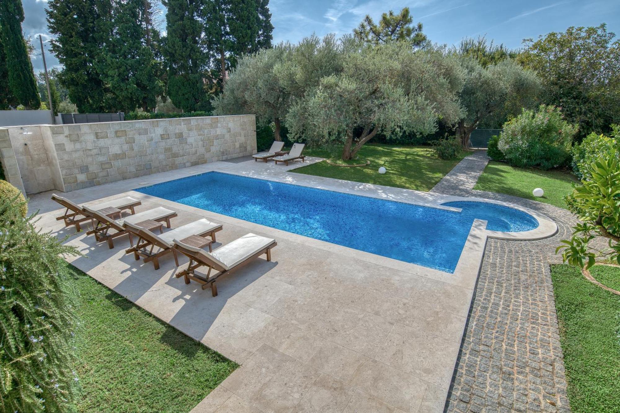 Villa Zen Port Petrovac Kültér fotó