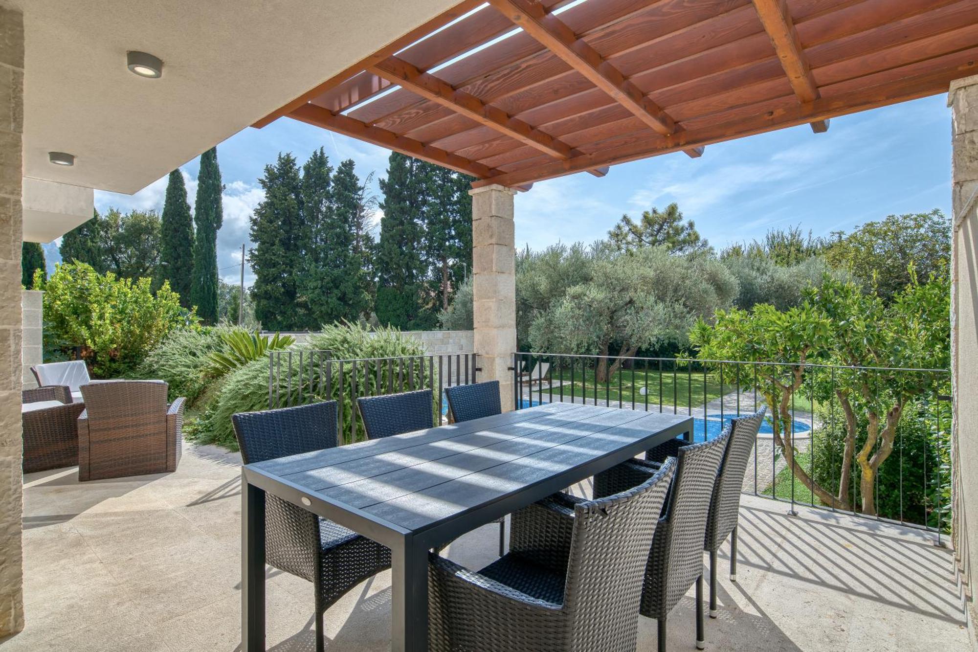Villa Zen Port Petrovac Kültér fotó