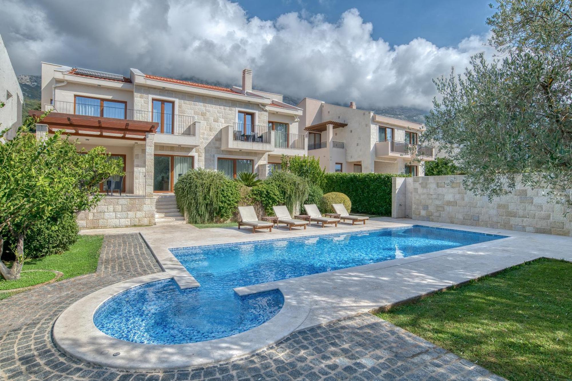 Villa Zen Port Petrovac Kültér fotó
