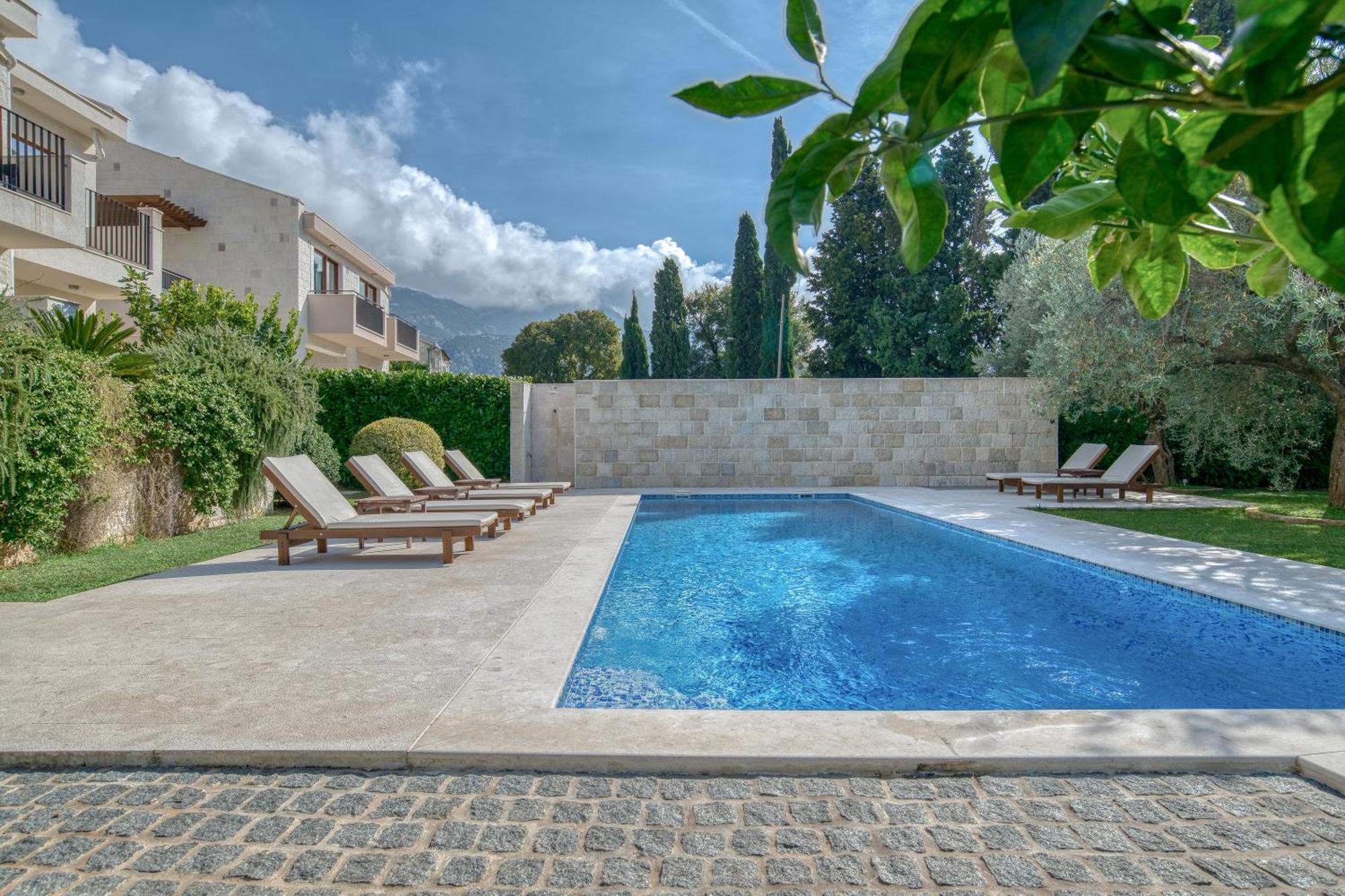 Villa Zen Port Petrovac Kültér fotó
