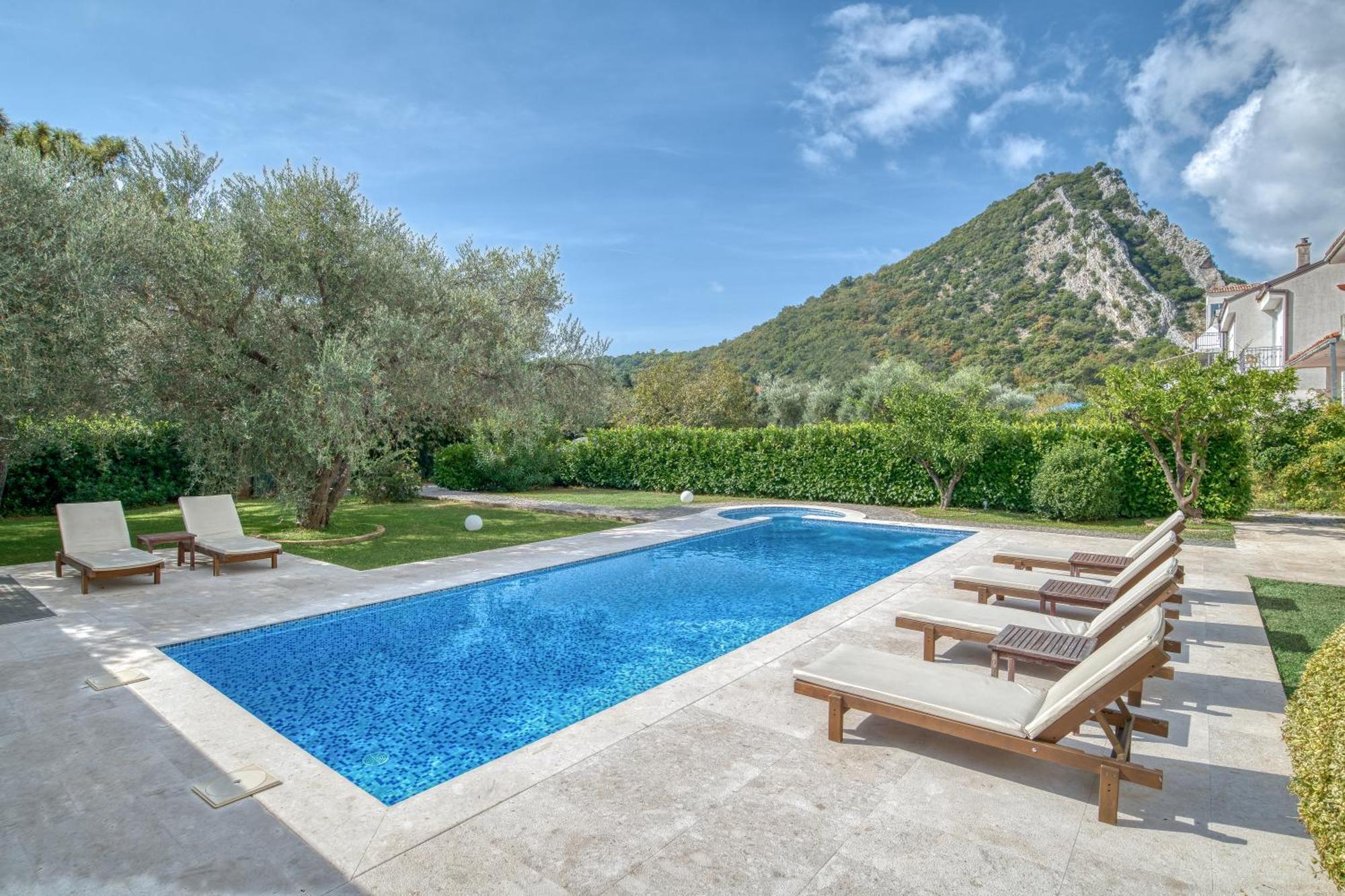 Villa Zen Port Petrovac Kültér fotó