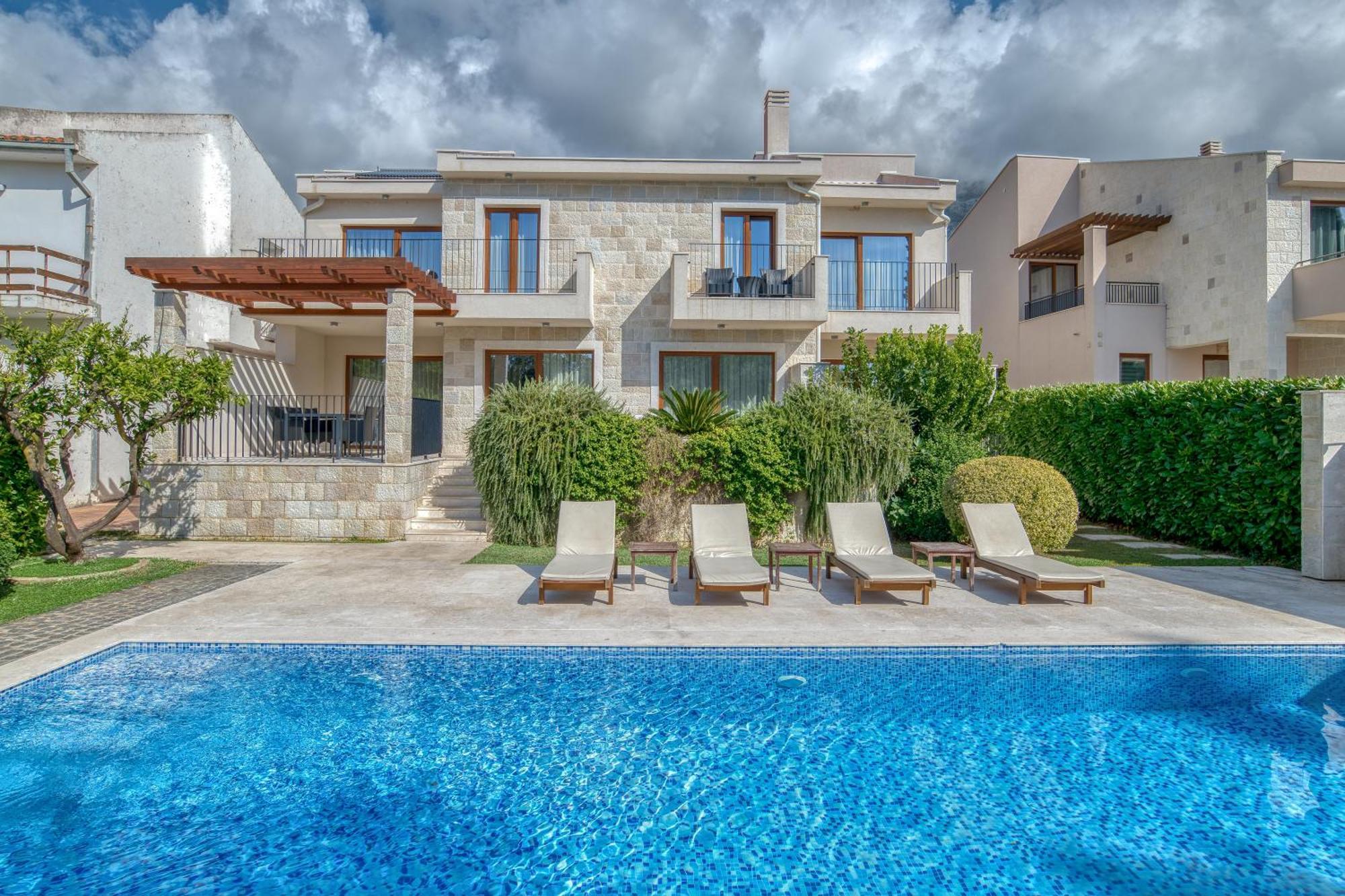Villa Zen Port Petrovac Kültér fotó